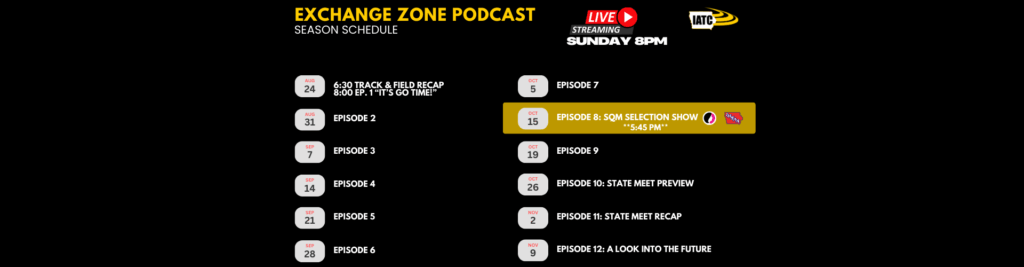 ITAC Exchange Zone Podcast Schedule
