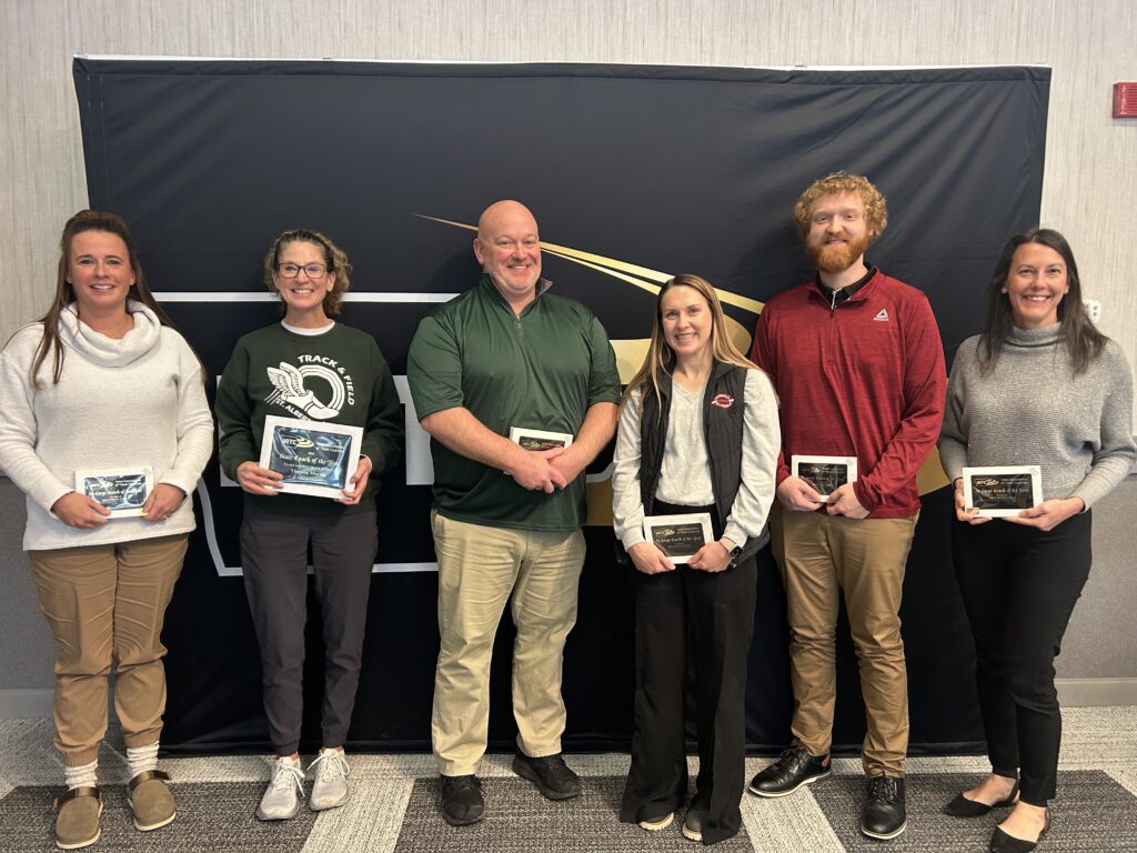 Class 1A Girls Track and Field 2025 COY