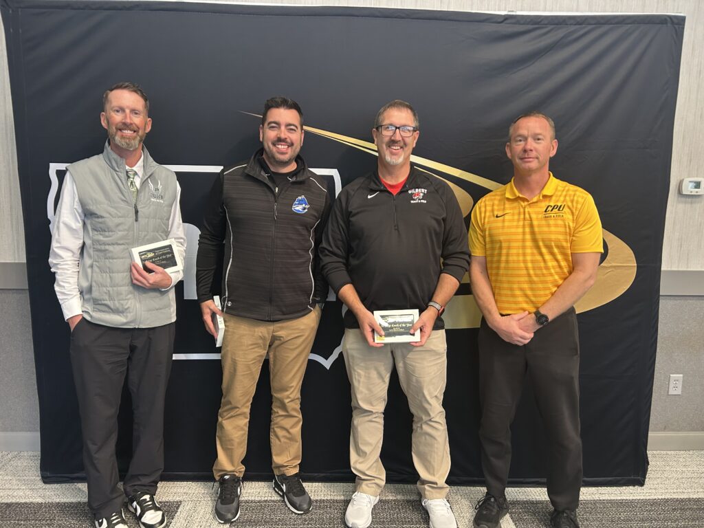 Class 3A Boys Track and Field 2025 COY