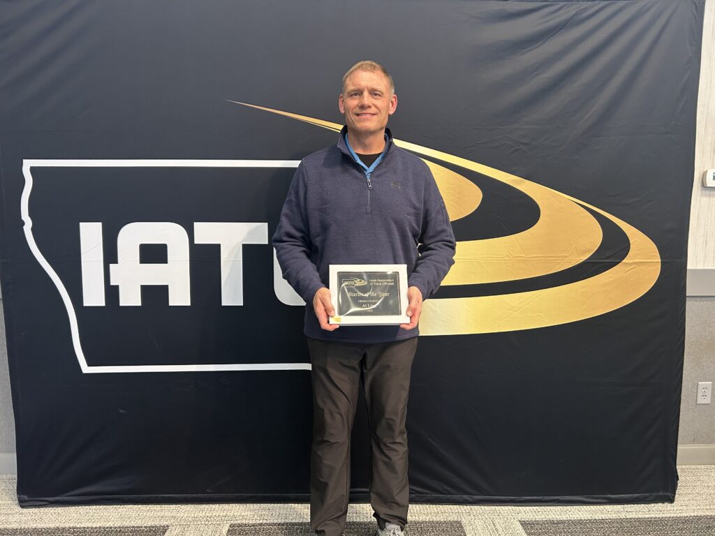 Cross Country Starter of the Year 2025