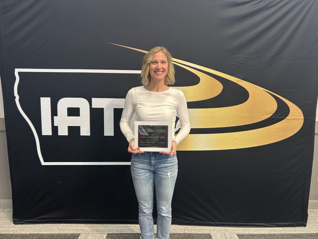 Girls Assistant Track and Field 2025 Coach of the Year Gail VanderWilt