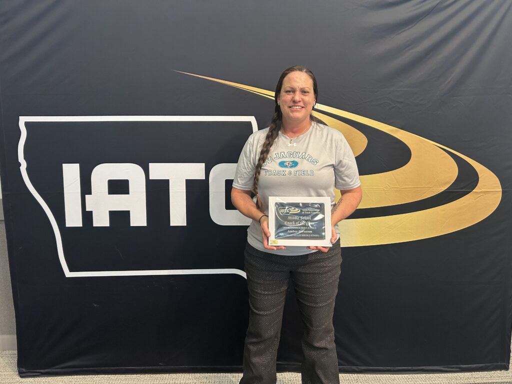 Middle School Track and Field 2025 COY