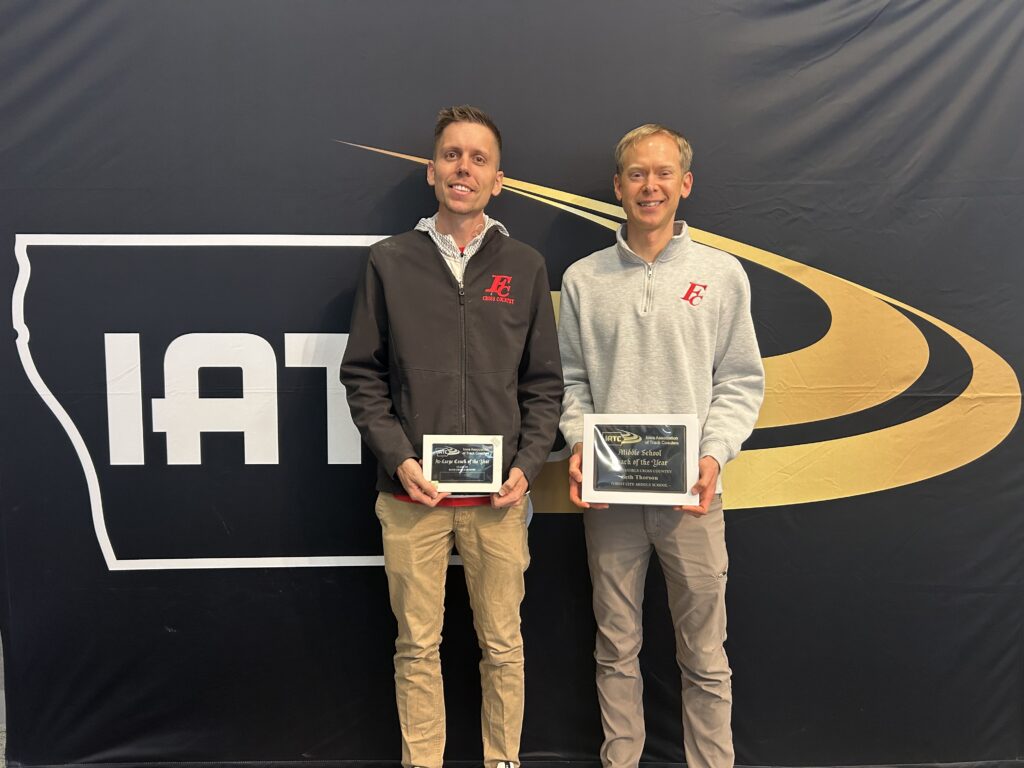 Middle School XC 2025 COY