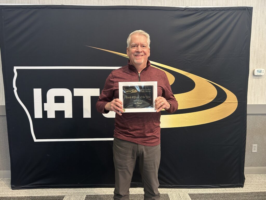 Track Official of the Year 2025